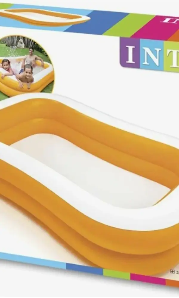 Бассейн семейный прямоугольный 229*152*48