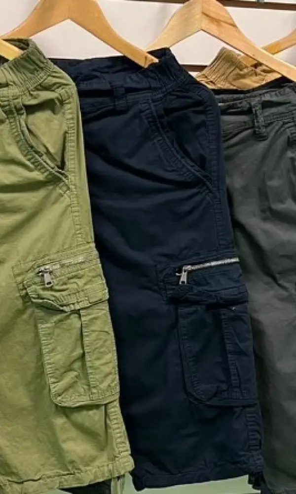 Шорты мужские летние Карго с карманами ( р-р 48-56)