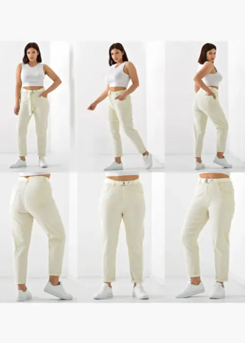 Джинсы мом повседневные женские (р-р 25-30)