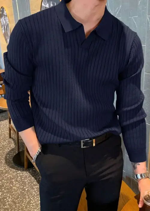 Джемпер мужской стильный р-р 48-56