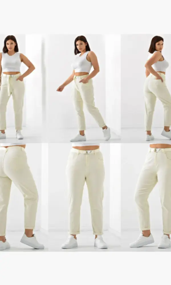 Джинсы мом повседневные женские (р-р 25-30)