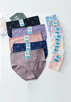 Трусы женские с высокой посадкой р-р 4XL-6XL