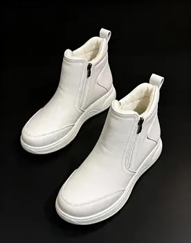 Ботинки кожаные женские зимние (р-р 36-41)