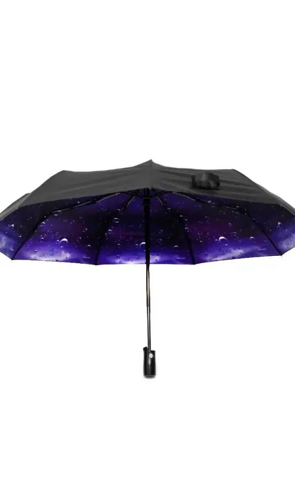 Зонт автомат " капли" ( 9 спиц)