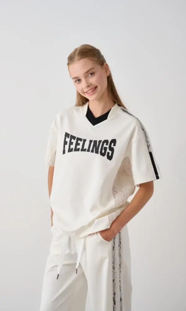 Спортивный костюм футболка-брюки для девочки (р-р 9-15 лет)