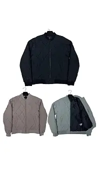 Куртка бомбер стёганая демисезонная (р-р S-XXL)