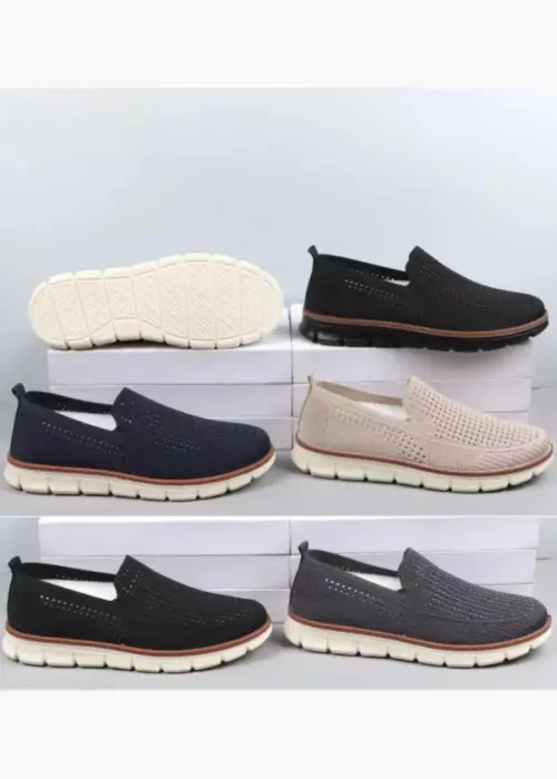 Слипоны мужские дышащие (р-р 40-45)