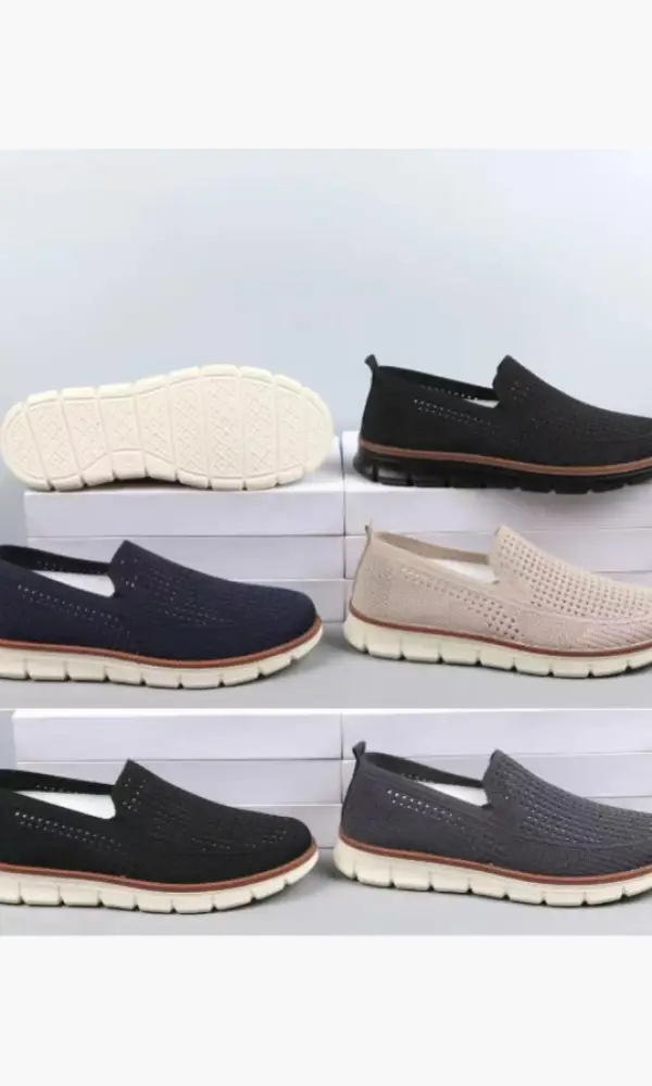 Слипоны мужские дышащие (р-р 40-45)