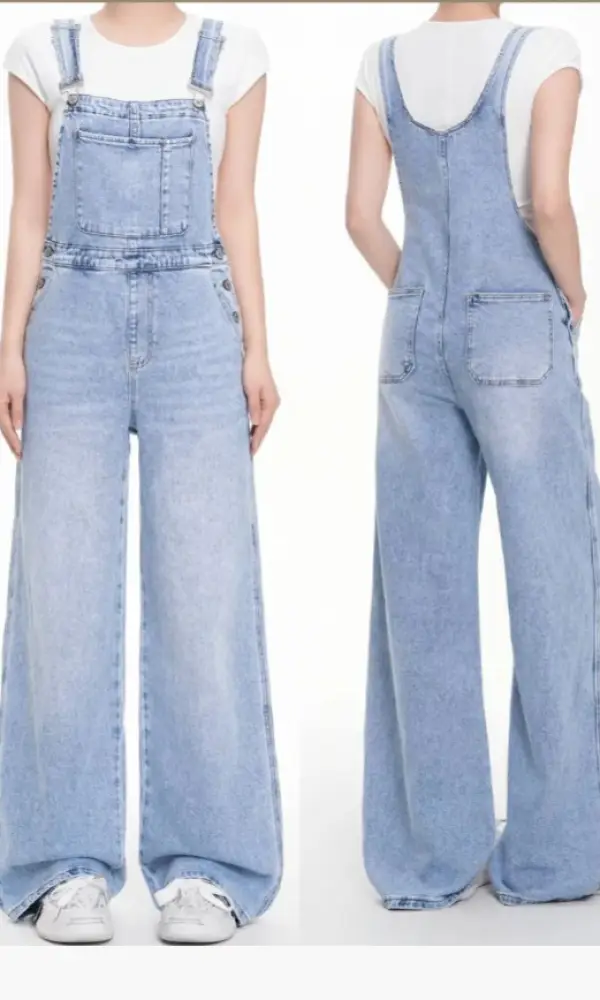 Комбинезон джинсовый для девочки (р-р 25-30)