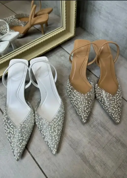 Туфли женские прозрачные р-р 36-41