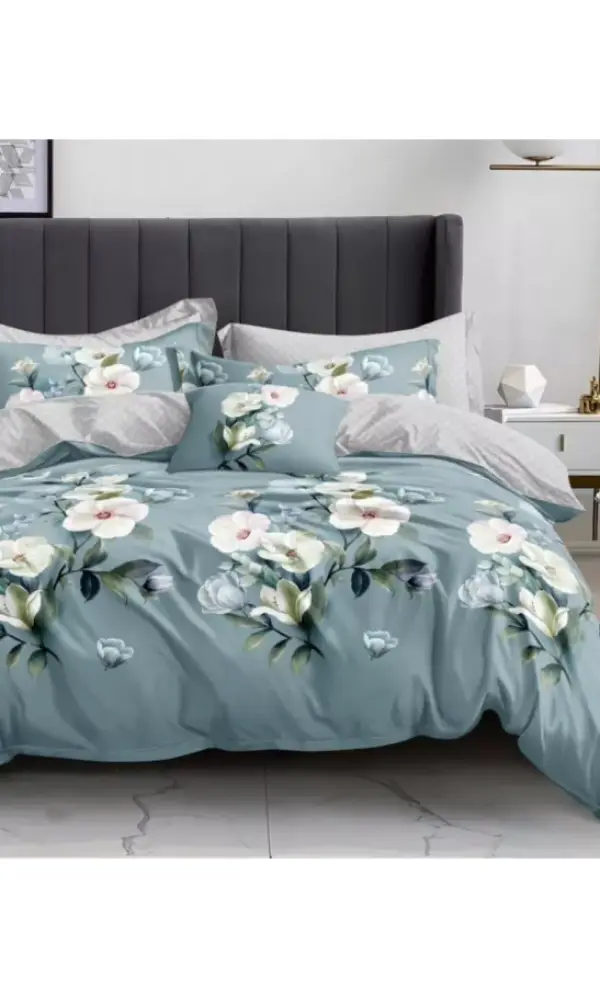 Комплект постельного белья из сатина (Семейный)