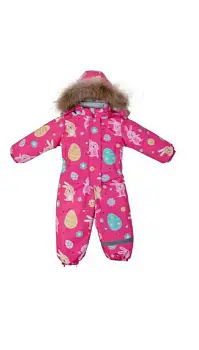 Комбинезон зимний для девочки р-р 80-104
