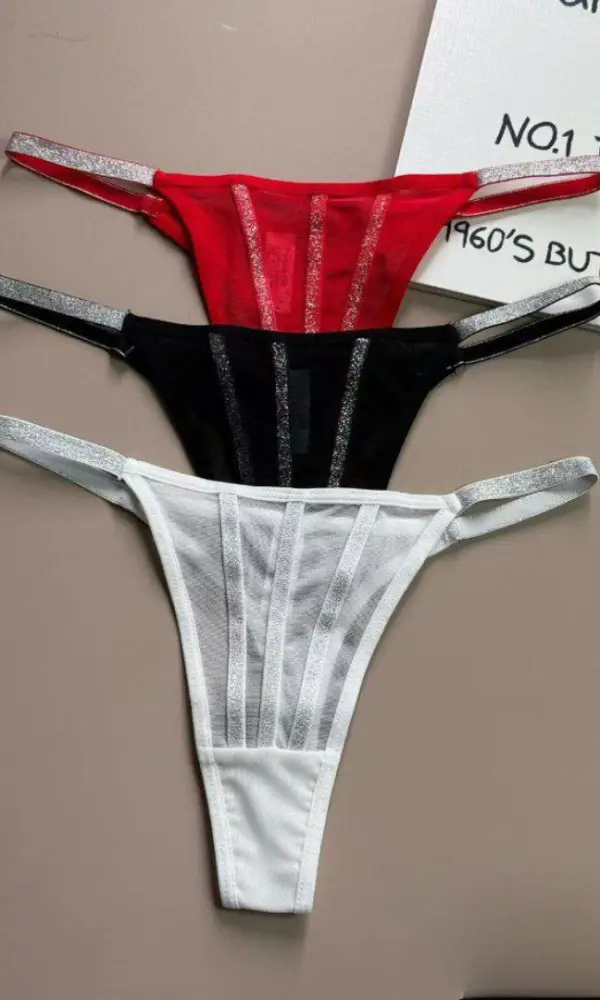 Трусы- стринги (M-XL)