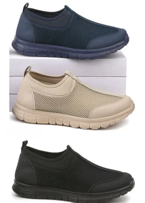 Слипоны женские летние в сетку р-р 36-41