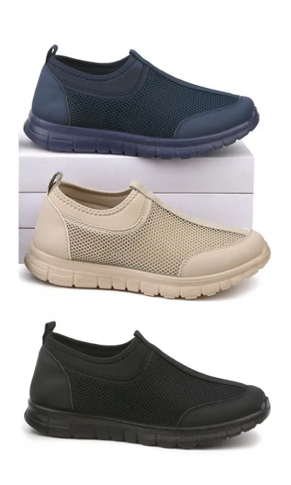 Слипоны женские летние в сетку р-р 36-41