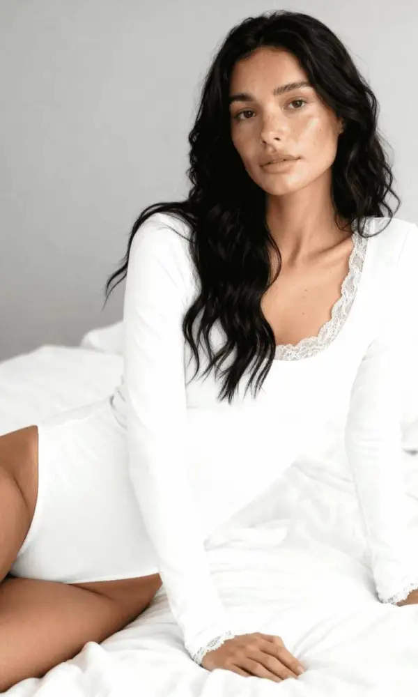 Боди женское с кружевом р-р SS/MM