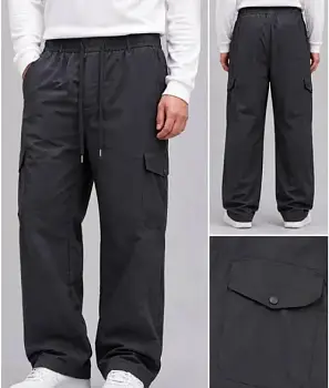 Брюки плащёвка с мехом мужские (р-р M-3XL)