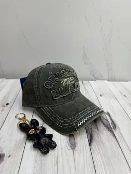 Кепка-бейсболка мужская с вышивкой р-р 56-60