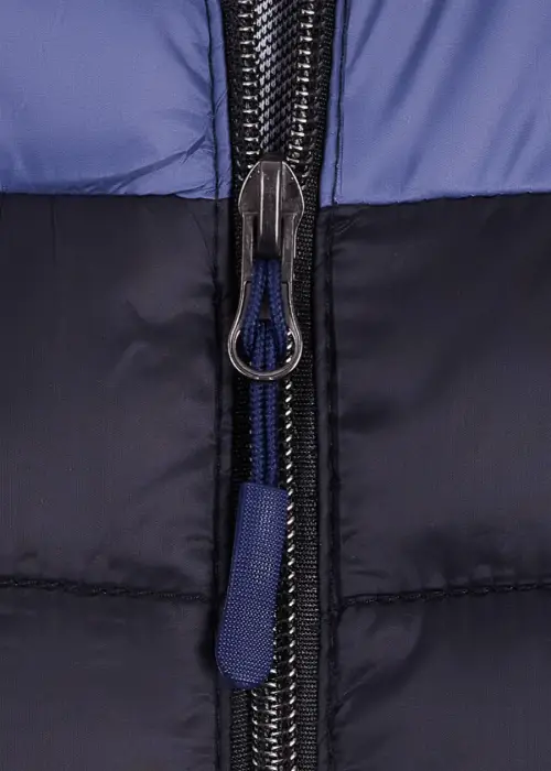 Куртка "На резинке" мужская, демисезонная, с цветными вставками (р-р 46-56)