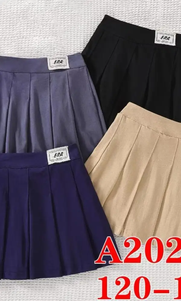 Школьная юбка плиссе на девочку ( р-р 120-160)