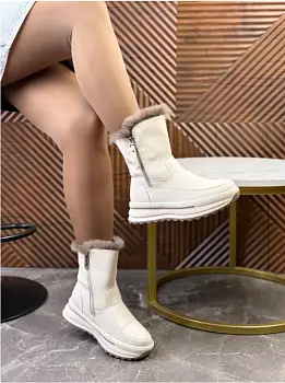 Ботинки зимние кожаные женские р-р 36-41