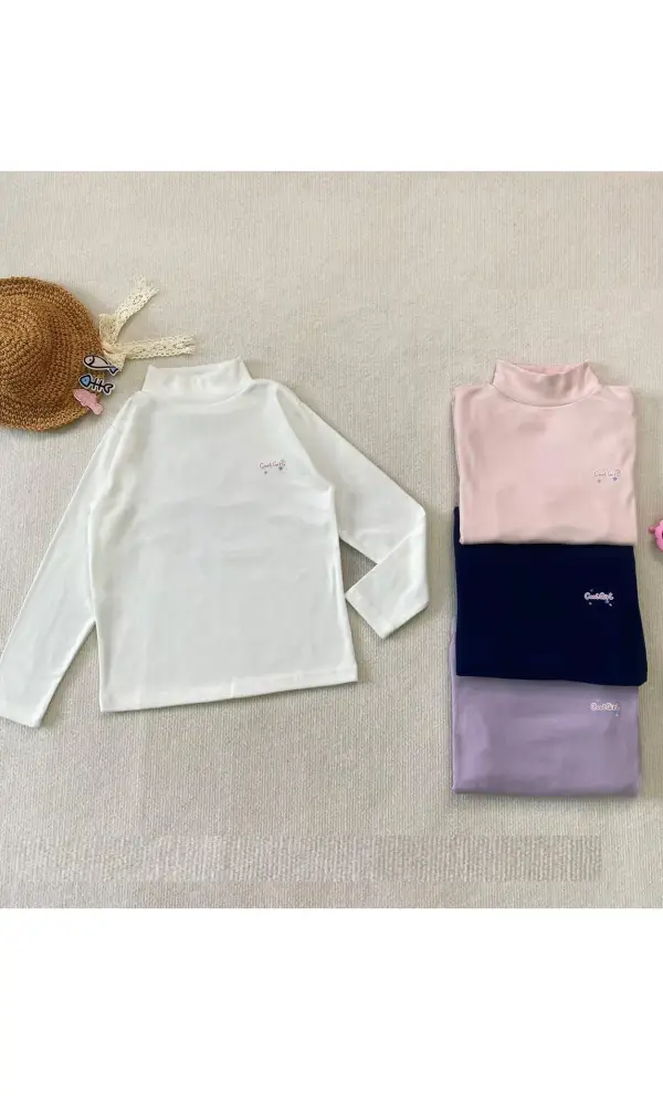 Водолазка базовая для девочки р-р 122-146