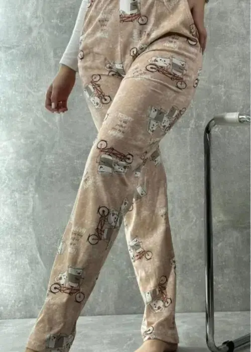 Брюки домашние женские хлопок (р-р 46-56)