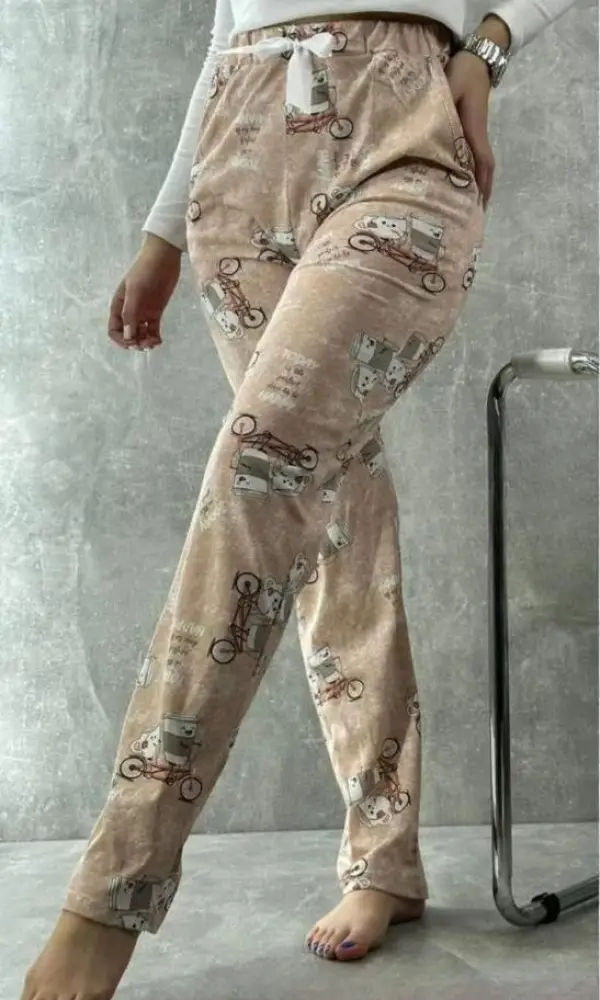 Брюки домашние женские хлопок (р-р 46-56)