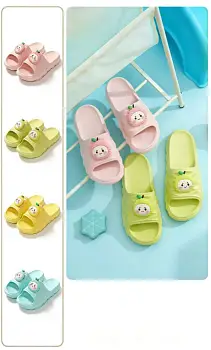 Шлёпанцы резиновые для девочки р-р 30-35