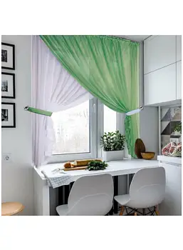 Занавеска для кухни (300*175)