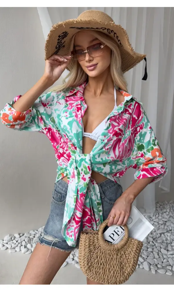 Пляжная туника женская (р-р единый)