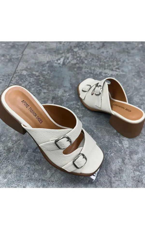 Мюли на каблуке женские (р-р 36-40)