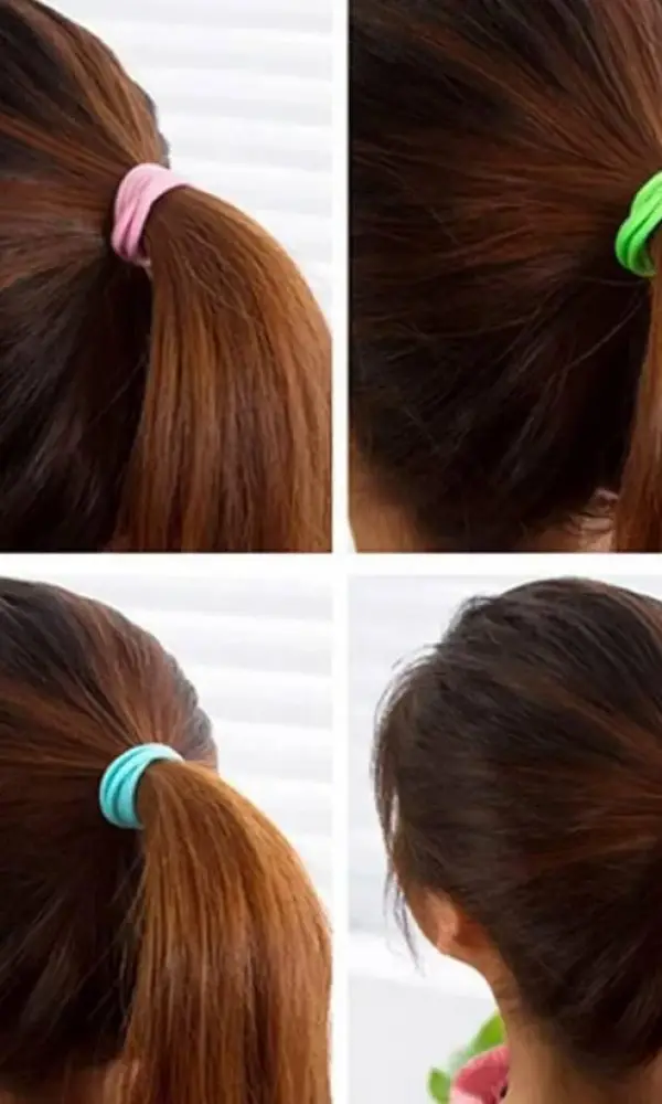 Мелкие разноцветные резинки в упаковке (упак. 200шт)