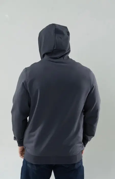Толстовка на молнии с капюшоном мужская р-р M-XXXL