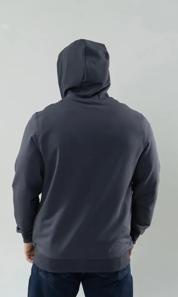 Толстовка на молнии с капюшоном мужская р-р M-XXXL