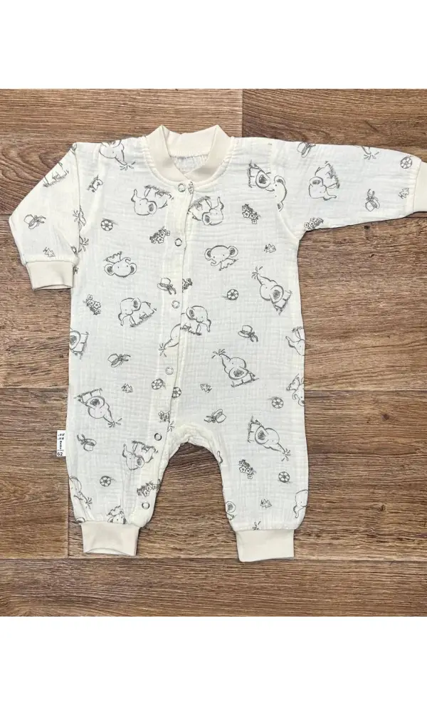 Комбинезон муслиновый детский (62-86)