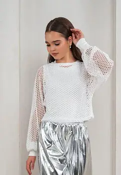 Кофта- сетка для девочки р-р 36-44