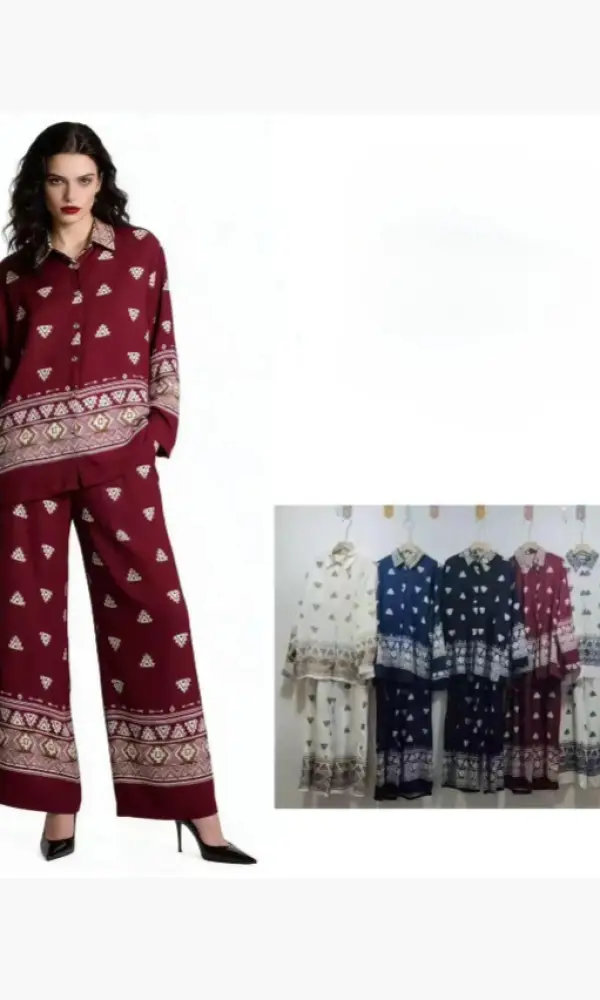 Костюм из штапеля летний женский (р-р M-XXL)