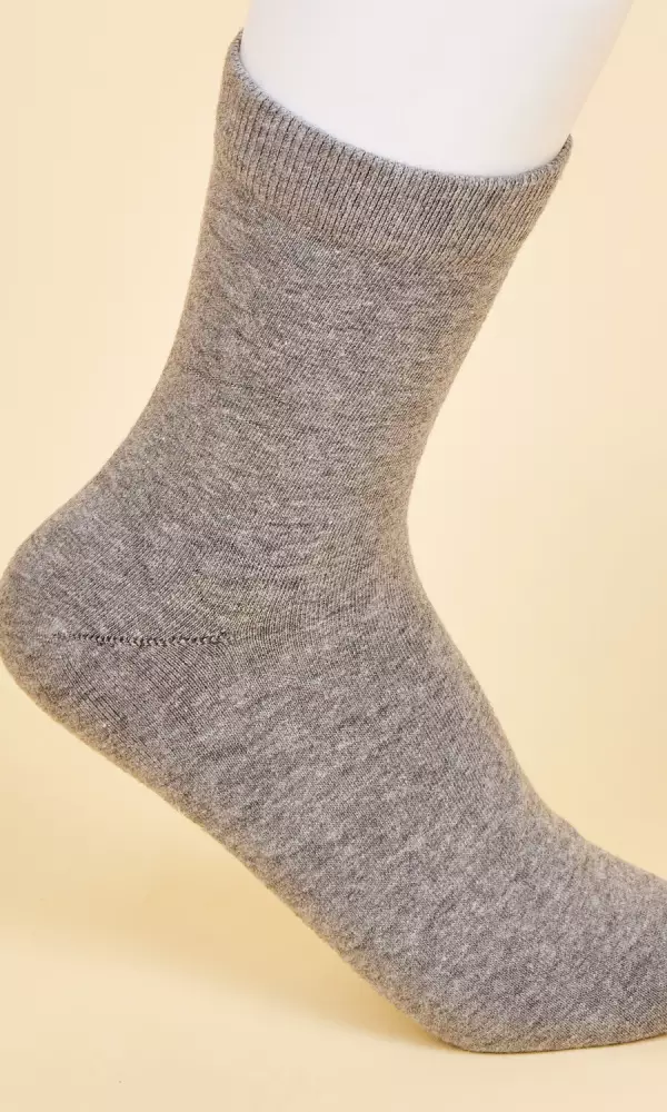 Набор из 3 пар мужских носков, однотонные (р-р 41-47)