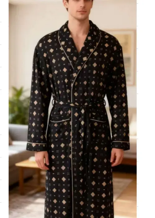 Халат мужской хлопок р-р L-3XL