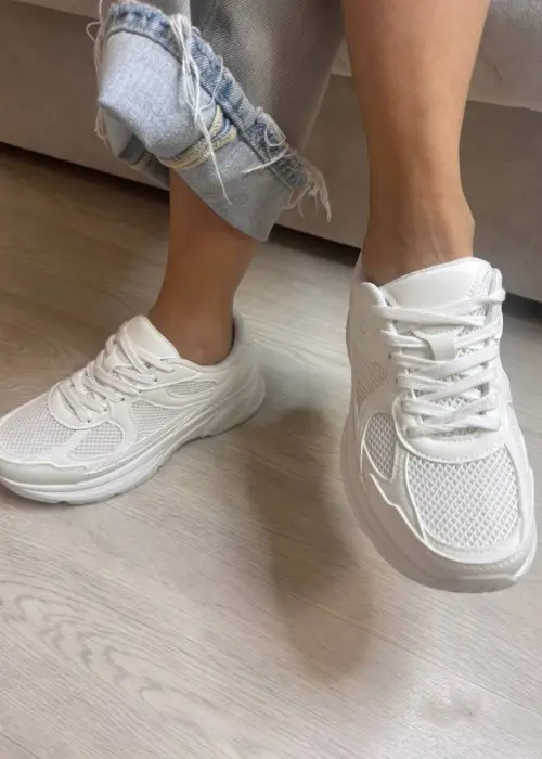 Кроссовки в сетку женские р-р 36-41