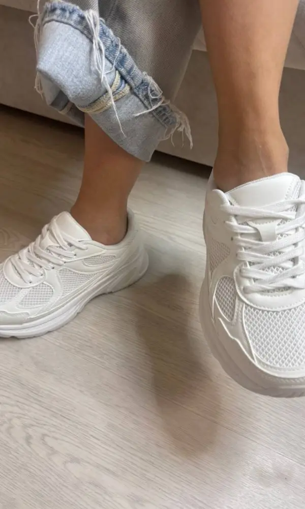 Кроссовки в сетку женские р-р 36-41