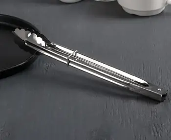 Щипцы кухонные, длина 40 см