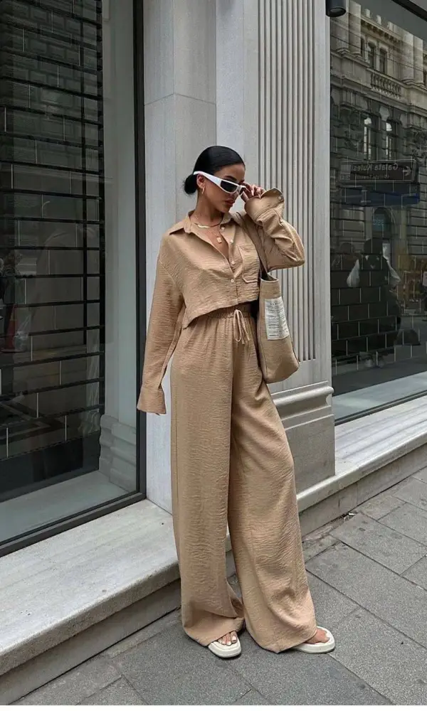 Костюм жатка , женский с укороченной рубашкой ( р-р 42-44)