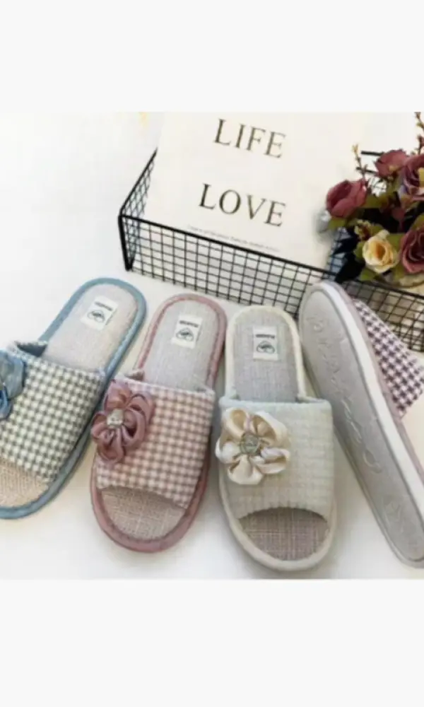 Тапочки домашние открытые женские (36-41)