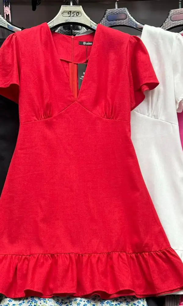 Платье повседневное женское из льна ( р-р 42-44)