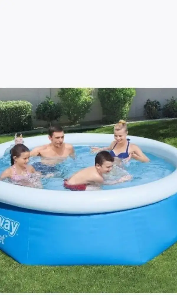 Бассейн надувной 244х61см круглый