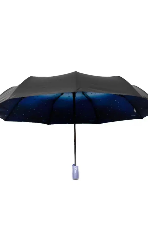 Зонт автомат " капли" ( 9 спиц)