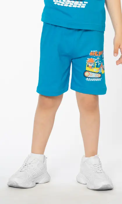 Комплект: Футболка и шорты для мальчика (2-5 лет)