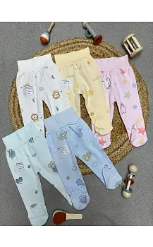 Ползунки с принтом (рост 62-86)